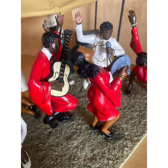 2004 Annie Lee Sass ’n Class “Scene from Preach On” Limited Edition #1731/2750 - Picture 8 of 16